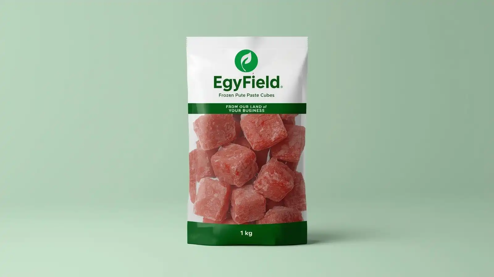 Frozen Tomato Paste Cubes